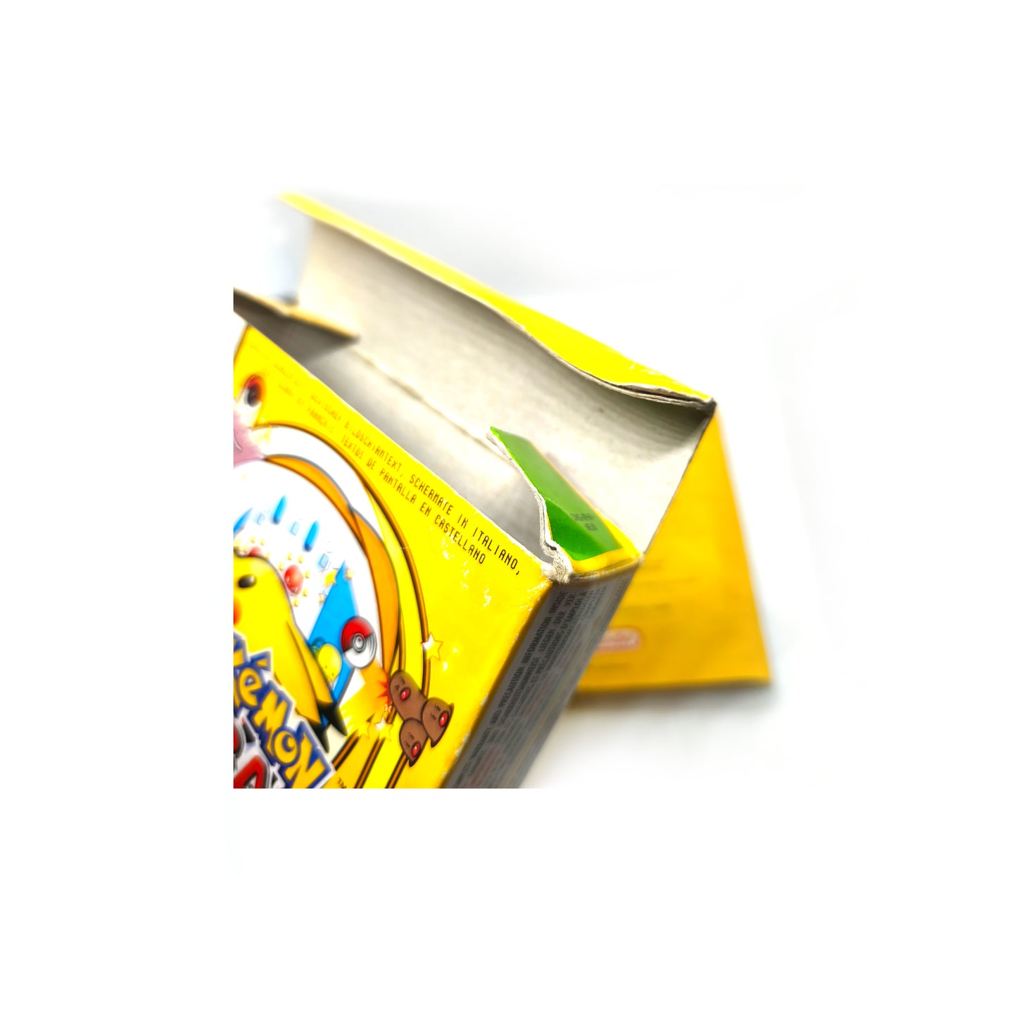 Pokémon Pinball - Nintendo Game Boy Color játék