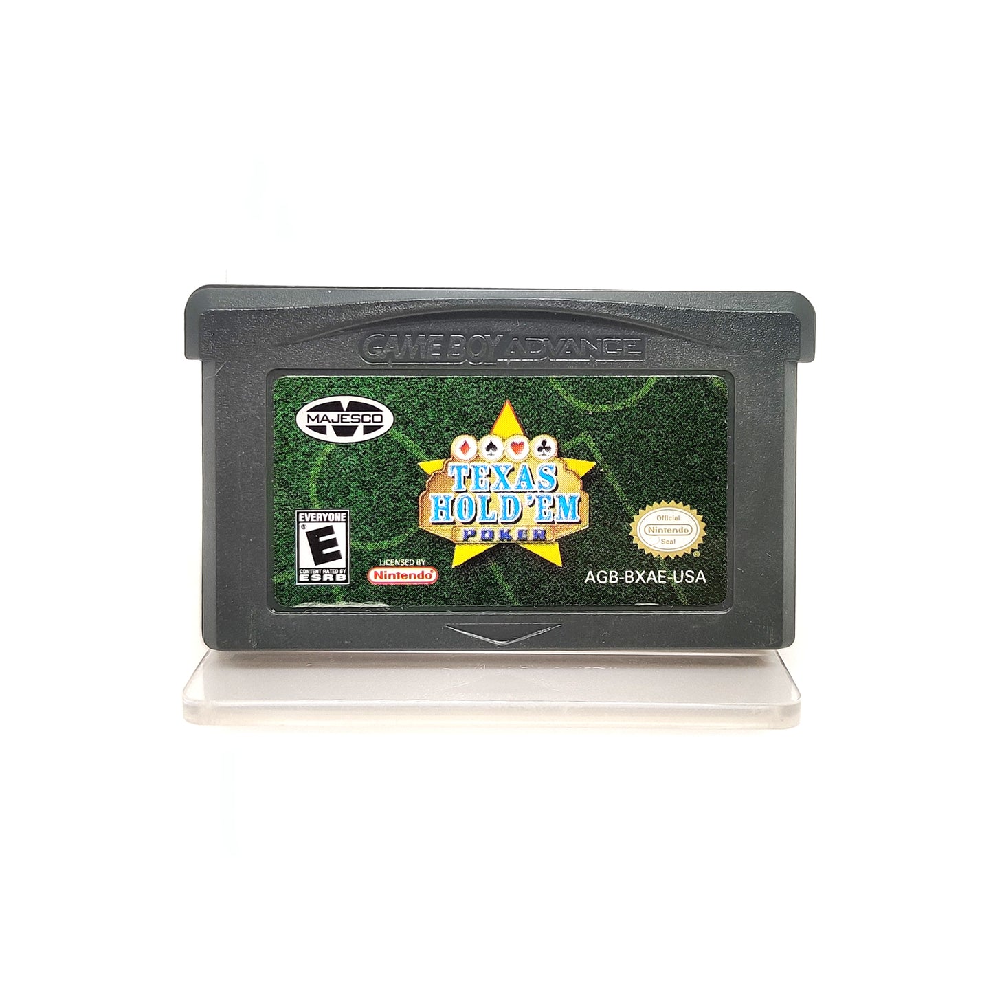 Texas Hold 'Em Poker - Nintendo Game Boy Advance játék