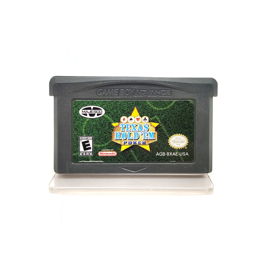 Texas Hold 'Em Poker - Nintendo Game Boy Advance játék