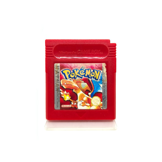 Pokémon Red Version - Nintendo Game Boy játék