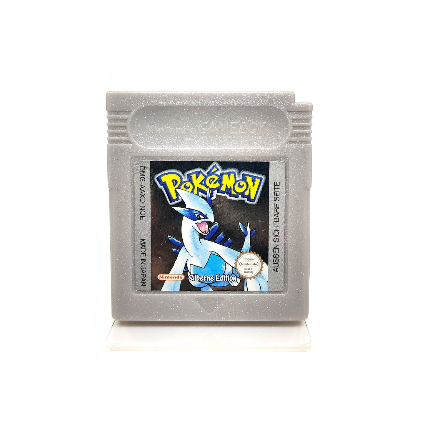 Pokémon Silberne Edition - Nintendo Game Boy játék