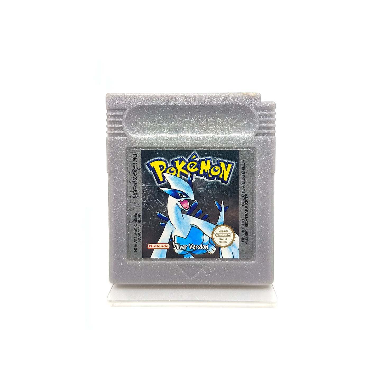 Pokémon Silver Version játék - Nintendo Game Boy