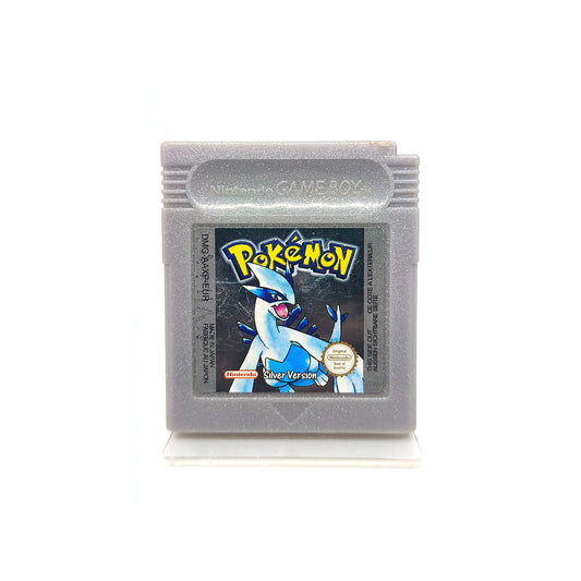 Pokémon Silver Version játék - Nintendo Game Boy