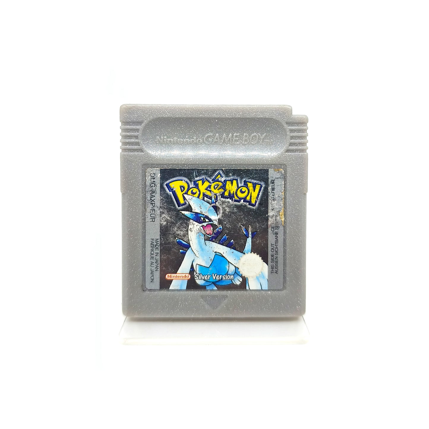 Pokémon Silver Version - Nintendo Game Boy