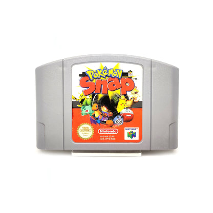 Pokémon Snap - Nintendo 64 PAL játék