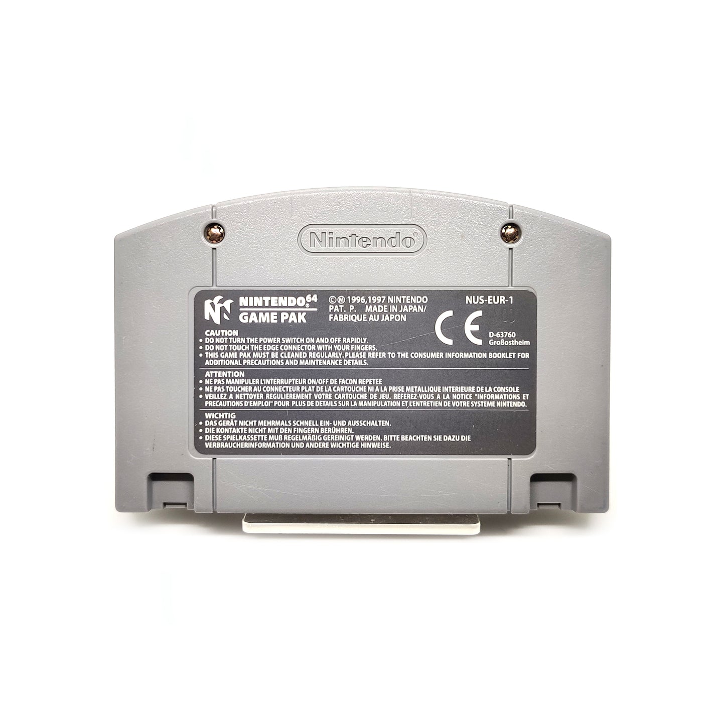 Pokémon Snap - Nintendo 64 PAL játék