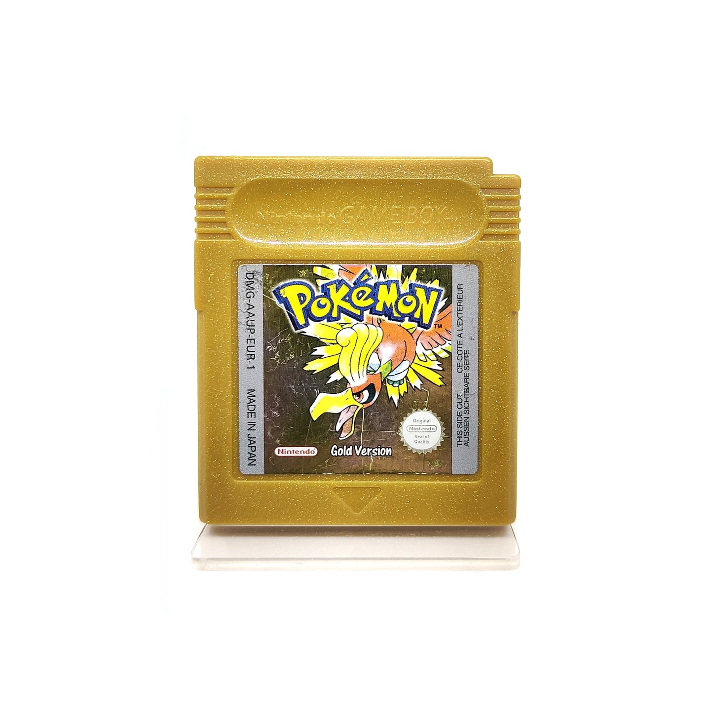 Pokémon Gold Version - Nintendo GB játék