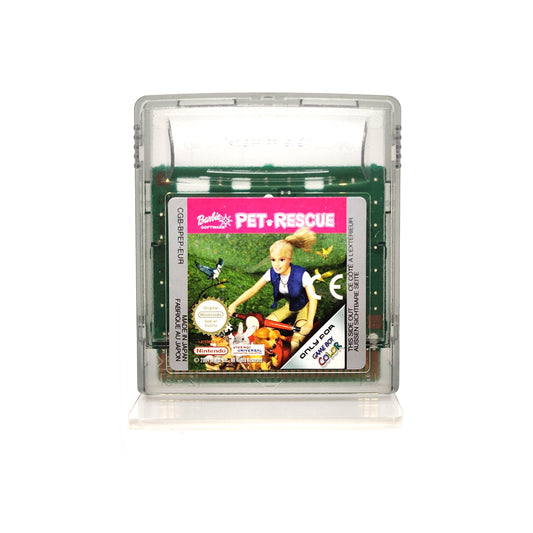 Barbie Pet Rescue - Nintendo Game Boy Color játék