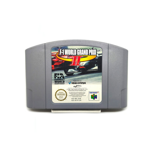 F-1 World Grand Prix 2 - Nintendo 64 PAL játék