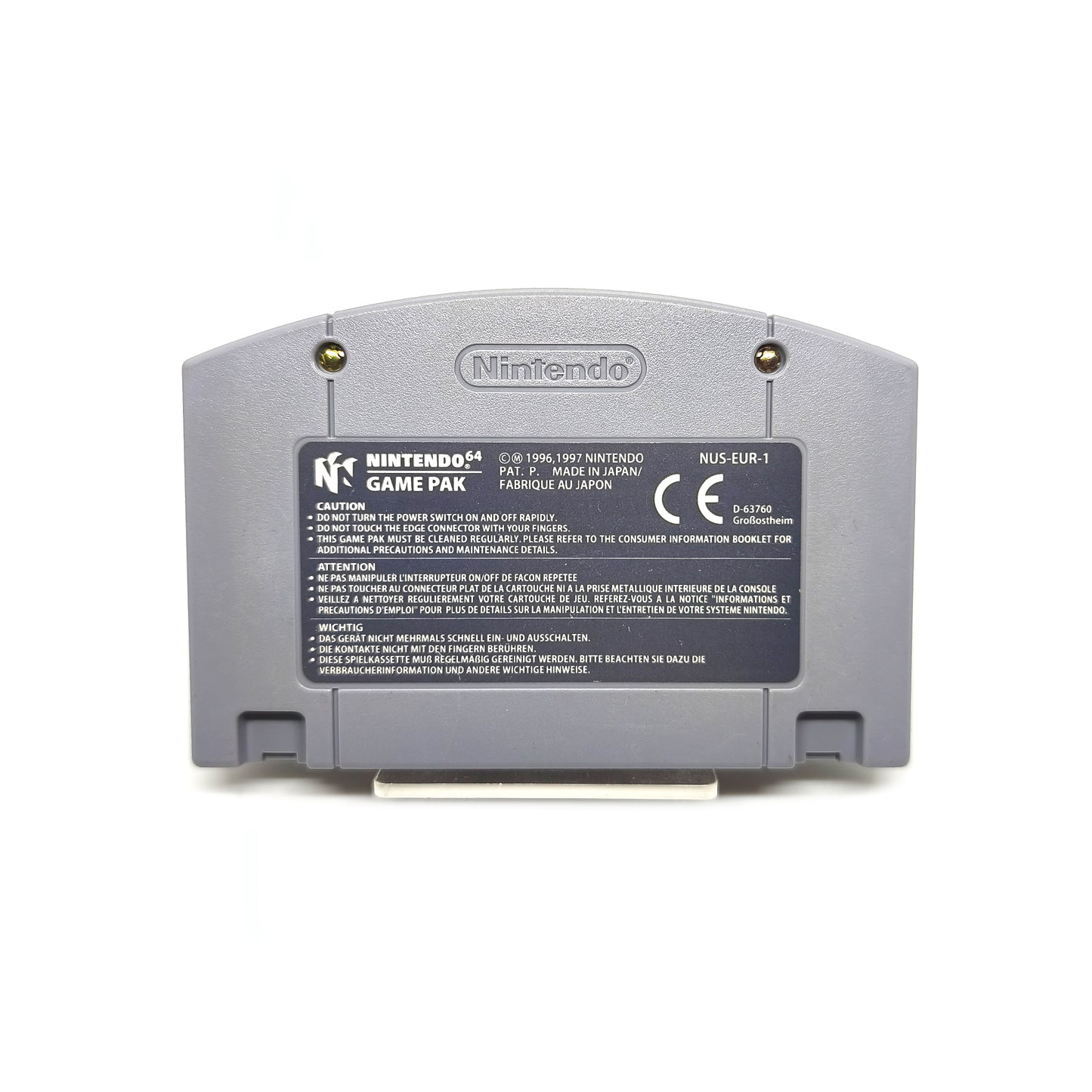 F-1 World Grand Prix 2 - Nintendo 64 PAL játék