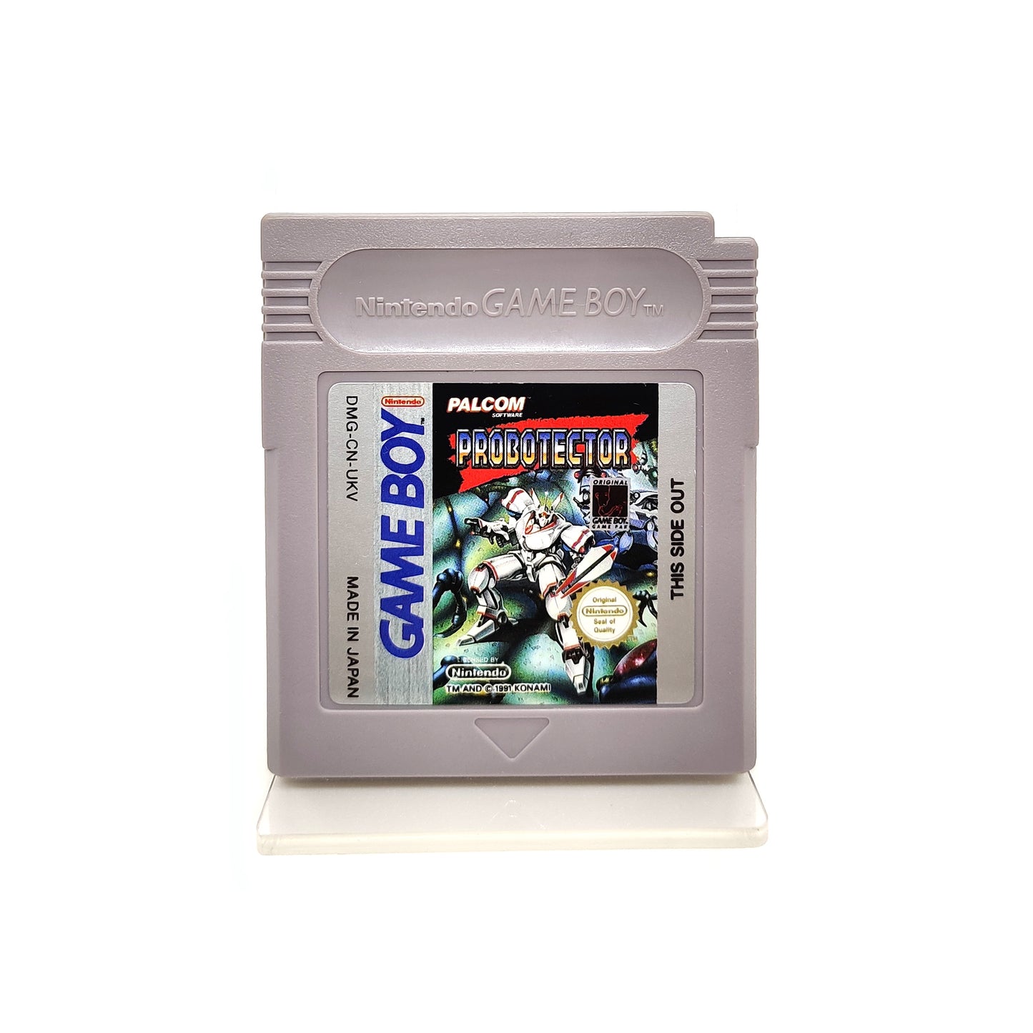 Probotector - Nintendo Game Boy játék