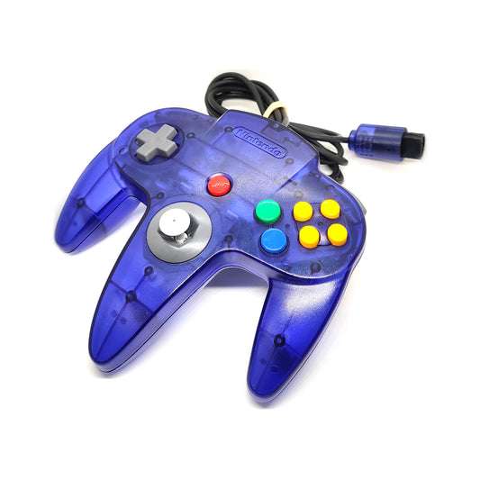 Grape Purple Kontroller - Nintendo 64 kiegészítő