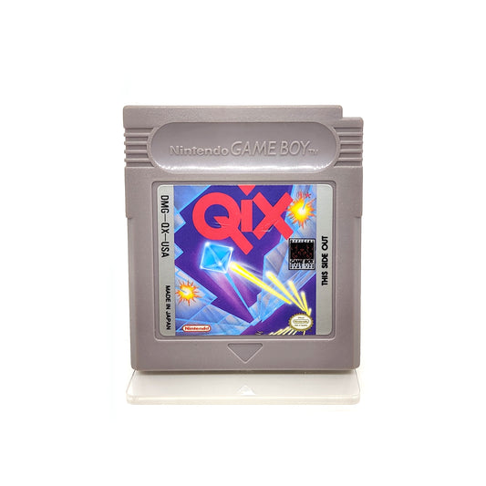 Qix - Nintendo Game Boy játék