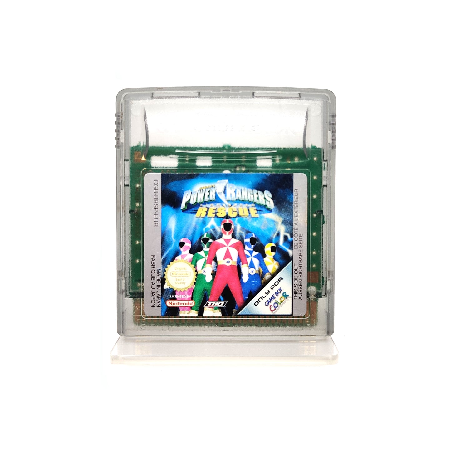 Power Rangers Lightspeed Rescue - Nintendo Game Boy Color játék