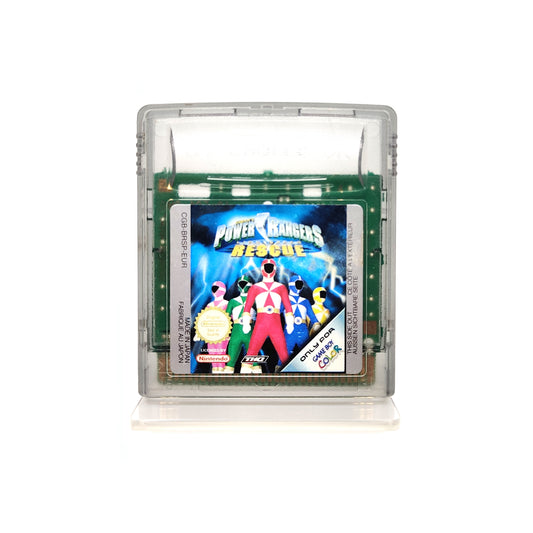 Power Rangers Lightspeed Rescue - Nintendo Game Boy Color játék