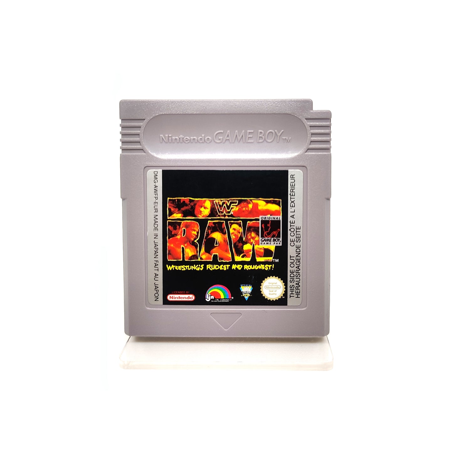 WWF Raw - Nintendo Game Boy játék