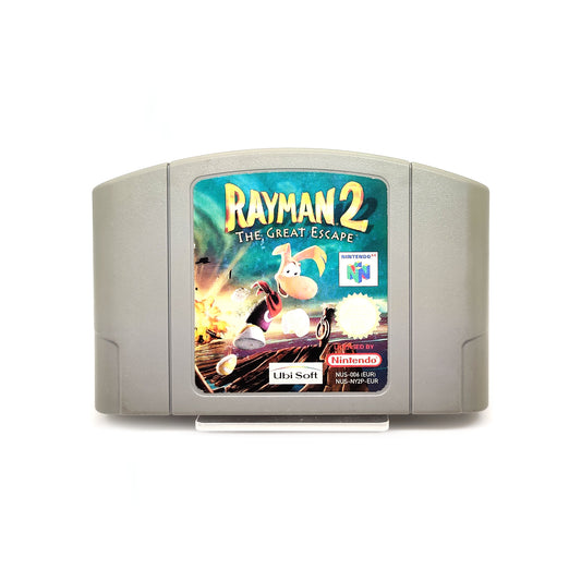 Rayman 2: The Great Escape - Nintendo 64 PAL játék