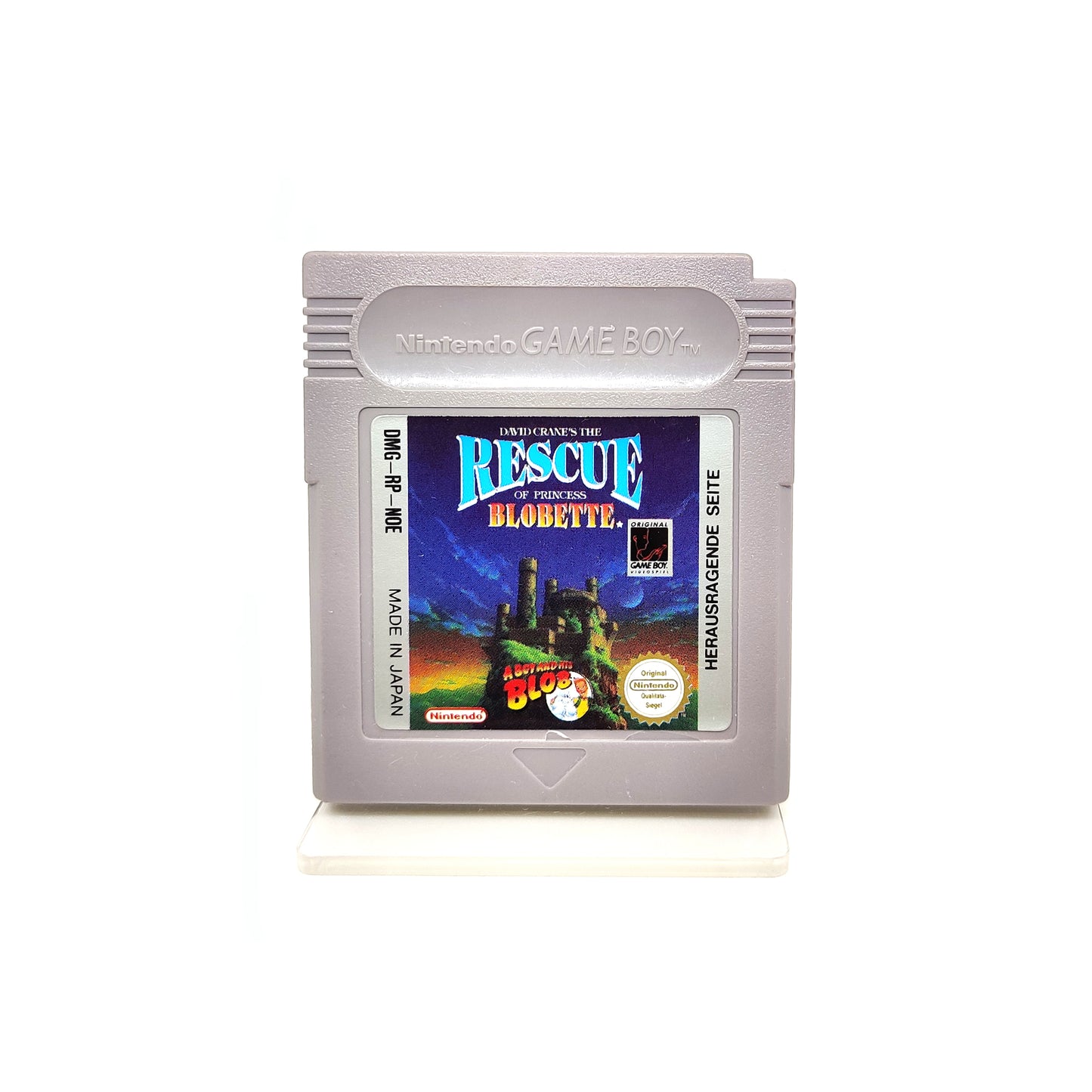 David Crane's The Rescue of Princess Blobette - Nintendo Game Boy játék