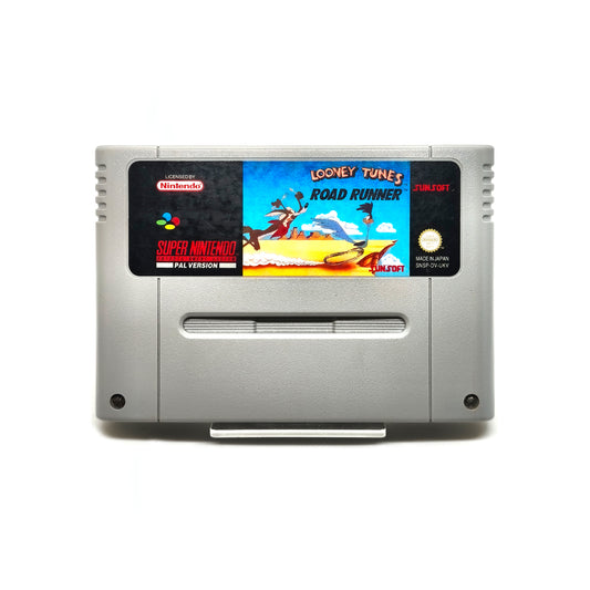 Looney Tunes Road Runner - Super Nintendo PAL játék