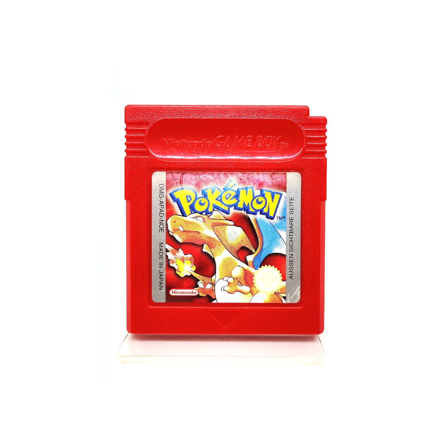 Pokémon Rote Edition - Nintendo Game Boy játék