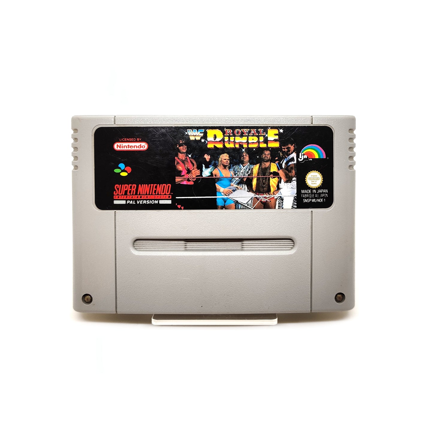 WWF Royal Rumble - Super Nintendo PAL játék