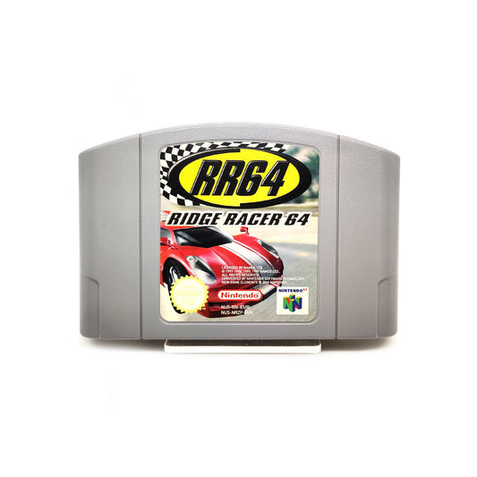 Ridge Racer 64 - Nintendo 64 PAL játék