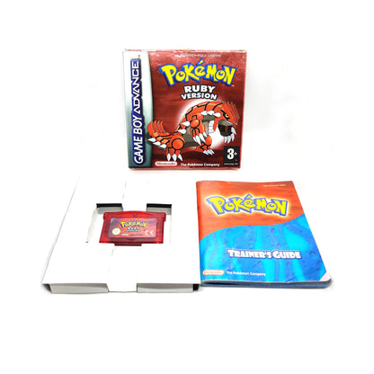 Pokémon Ruby Version - Nintendo Game Boy Advance játék