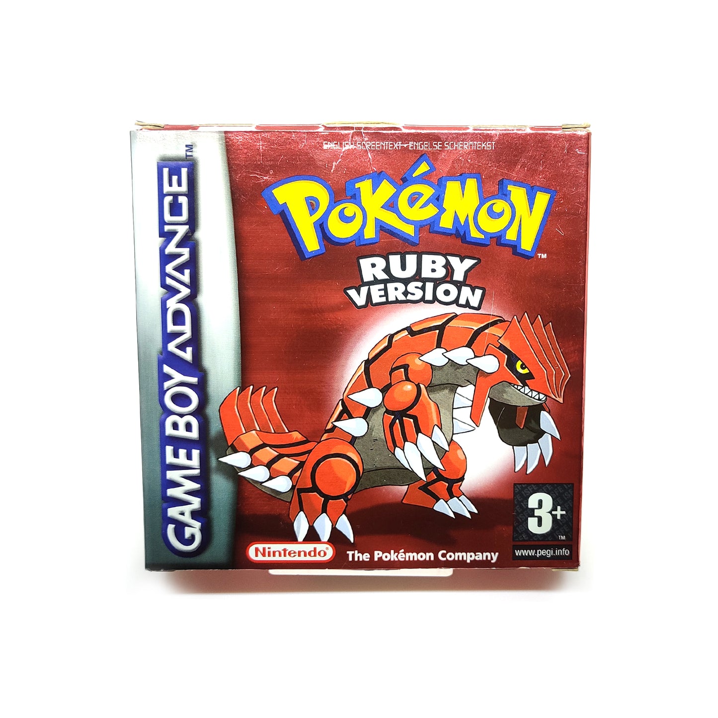 Pokémon Ruby Version - Nintendo Game Boy Advance játék