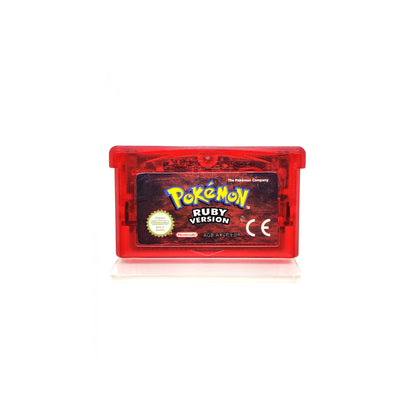 Pokémon Ruby Version - Nintendo Game Boy Advance játék