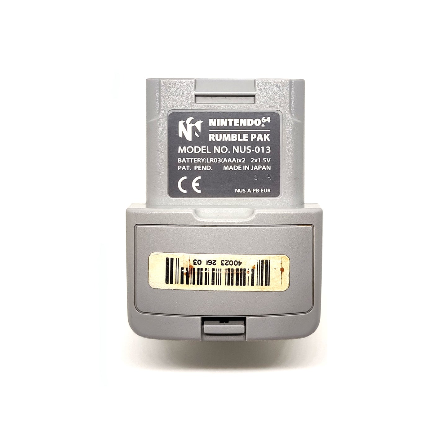 Rumble Pak - Nintendo 64 kiegészítő