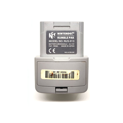 Rumble Pak - Nintendo 64 kiegészítő