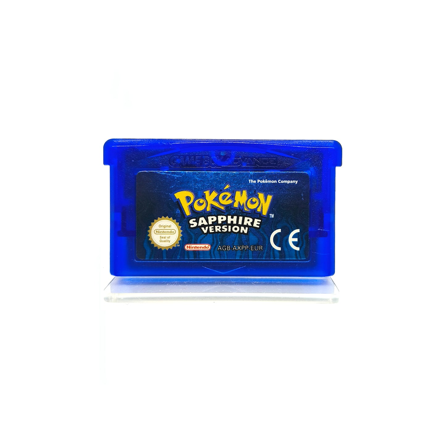 Pokémon Sapphire Version - Nintendo Game Boy Advance játék