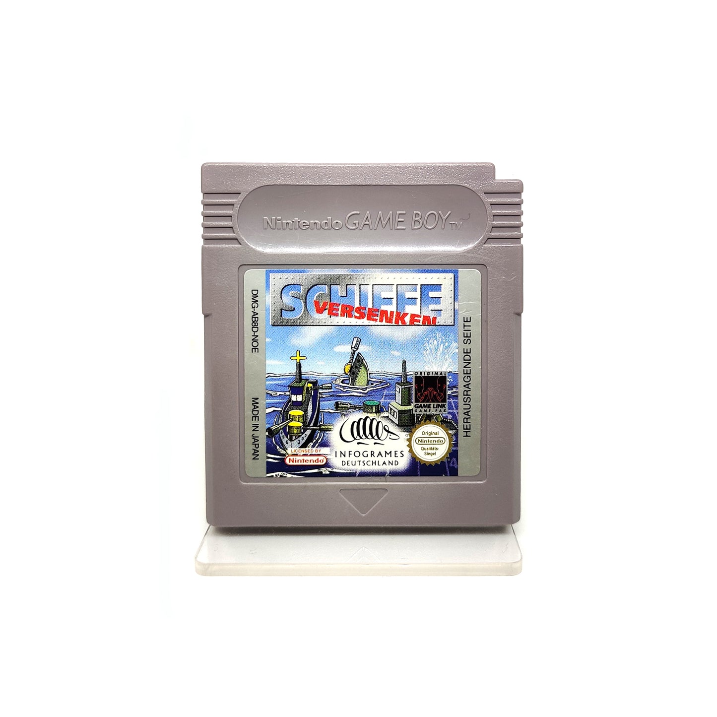 Schiffe Versenken - Nintendo Game Boy játék