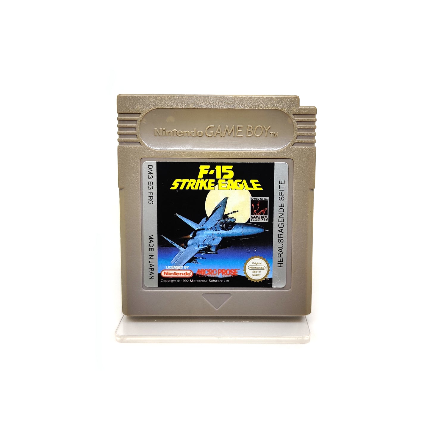 F-15 Strike Eagle - Nintendo Game Boy játék