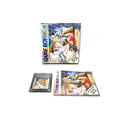 Street Fighter Alpha: Warriors' Dreams - Nintendo Game Boy Color játék