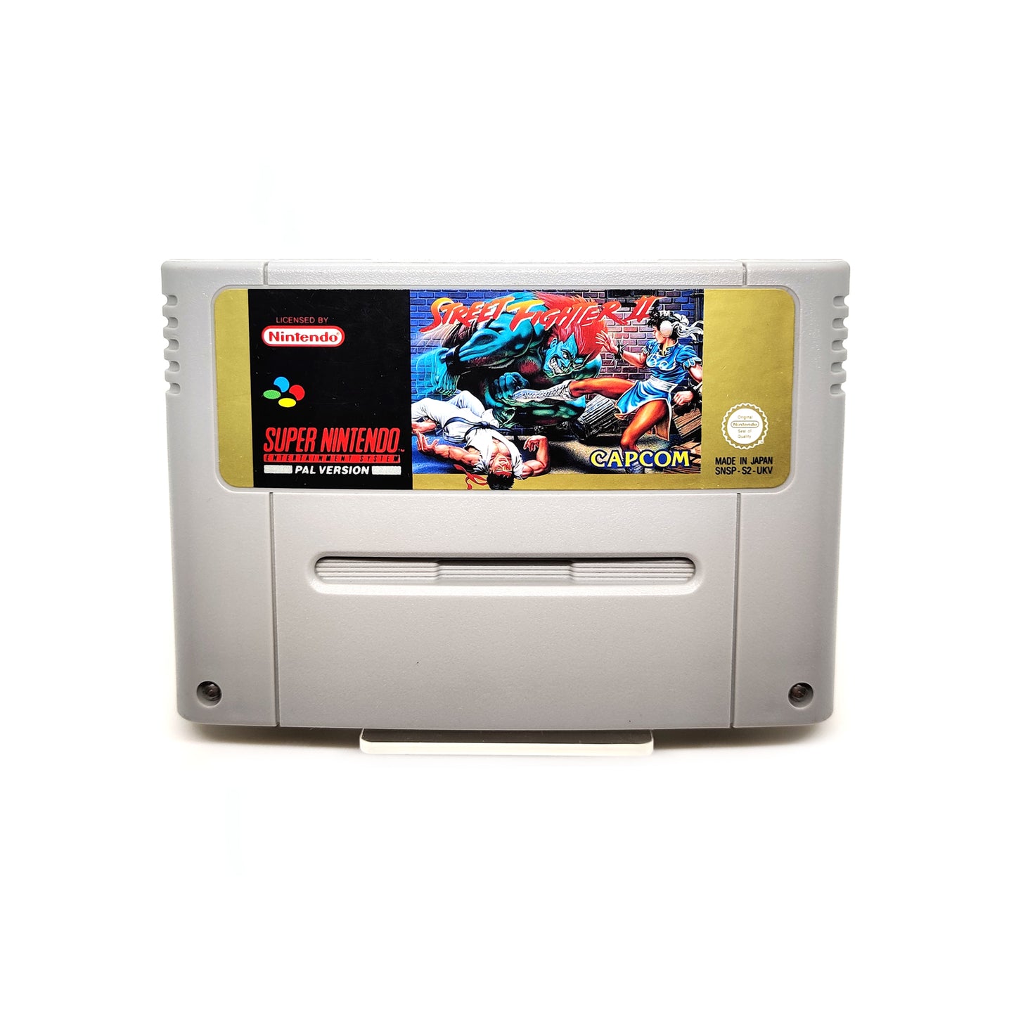 Street Fighter 2 - SNES játék