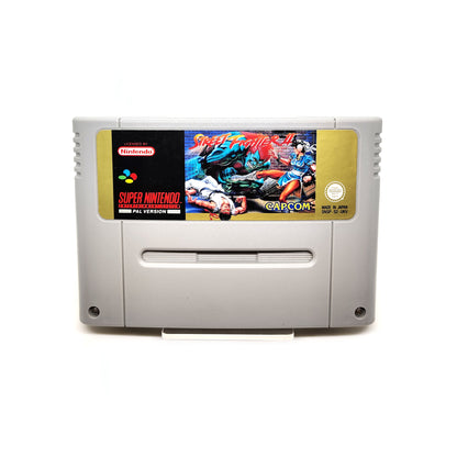 Street Fighter 2 - SNES játék