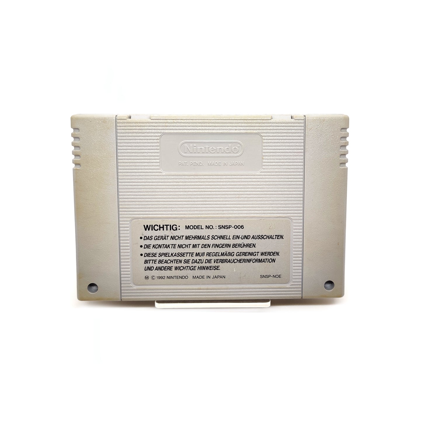 Street Fighter 2 Turbo: Hyper Fighting játék - Super Nintendo PAL