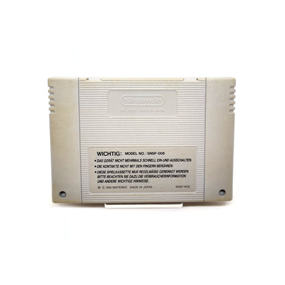 Street Fighter 2 Turbo: Hyper Fighting játék - Super Nintendo PAL