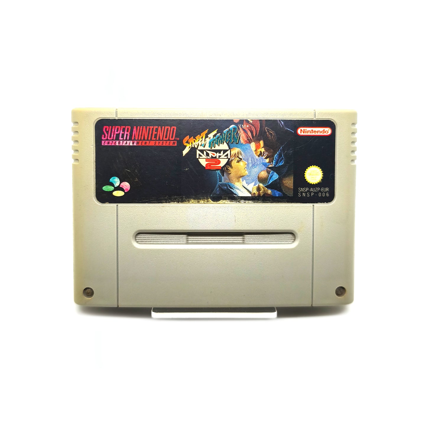 Street Fighter Alpha 2 - Super Nintendo PAL játék