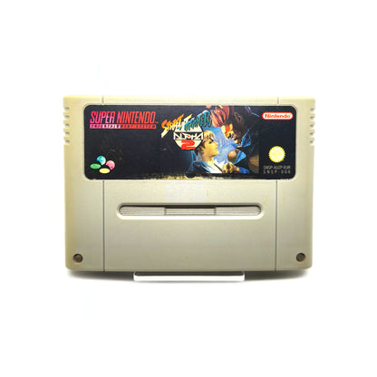 Street Fighter Alpha 2 - Super Nintendo PAL játék