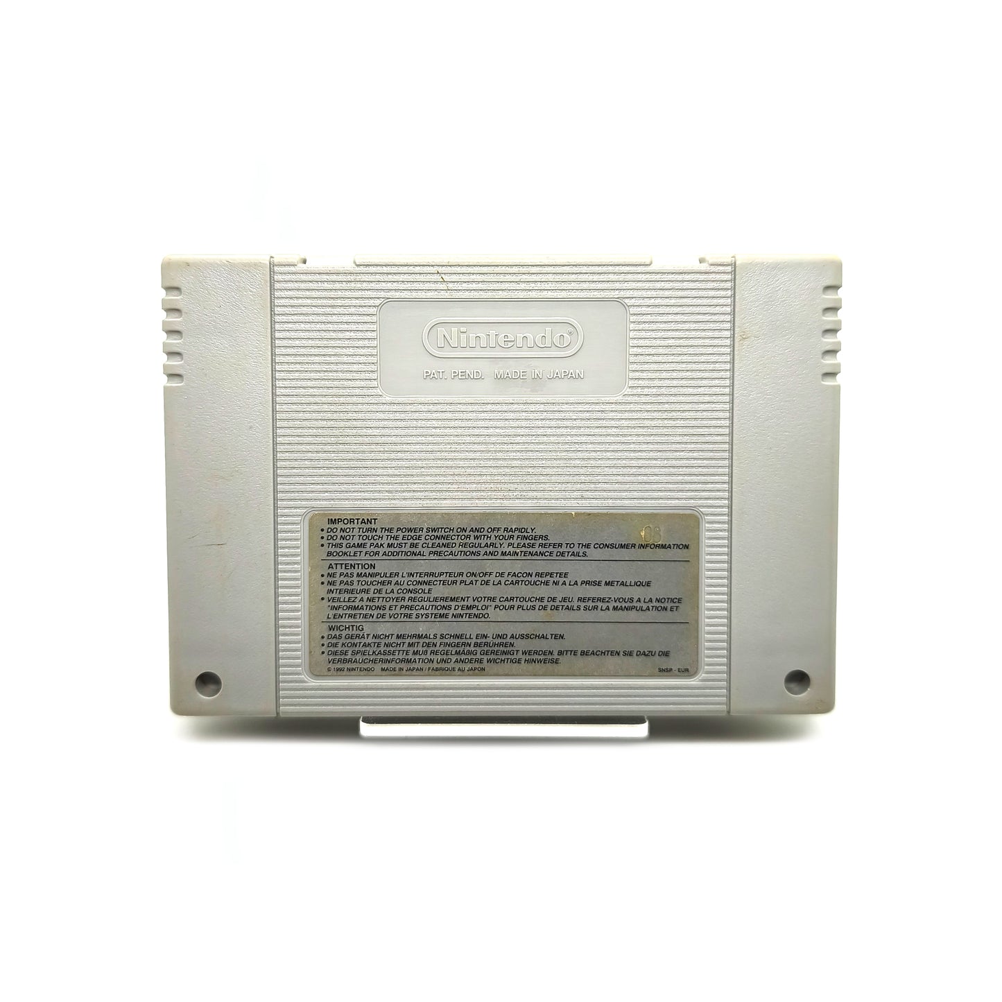 Street Fighter Alpha 2 - Super Nintendo PAL játék