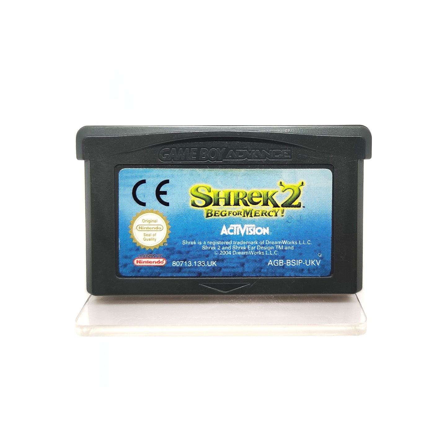 Shrek 2 - Beg For Mercy! - Nintendo Game Boy Advance játék