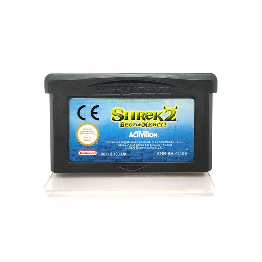 Shrek 2 - Beg For Mercy! - Nintendo Game Boy Advance játék