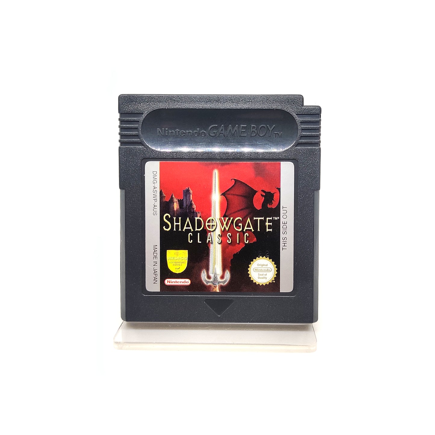 Shadowgate Classic - Nintendo Game Boy játék