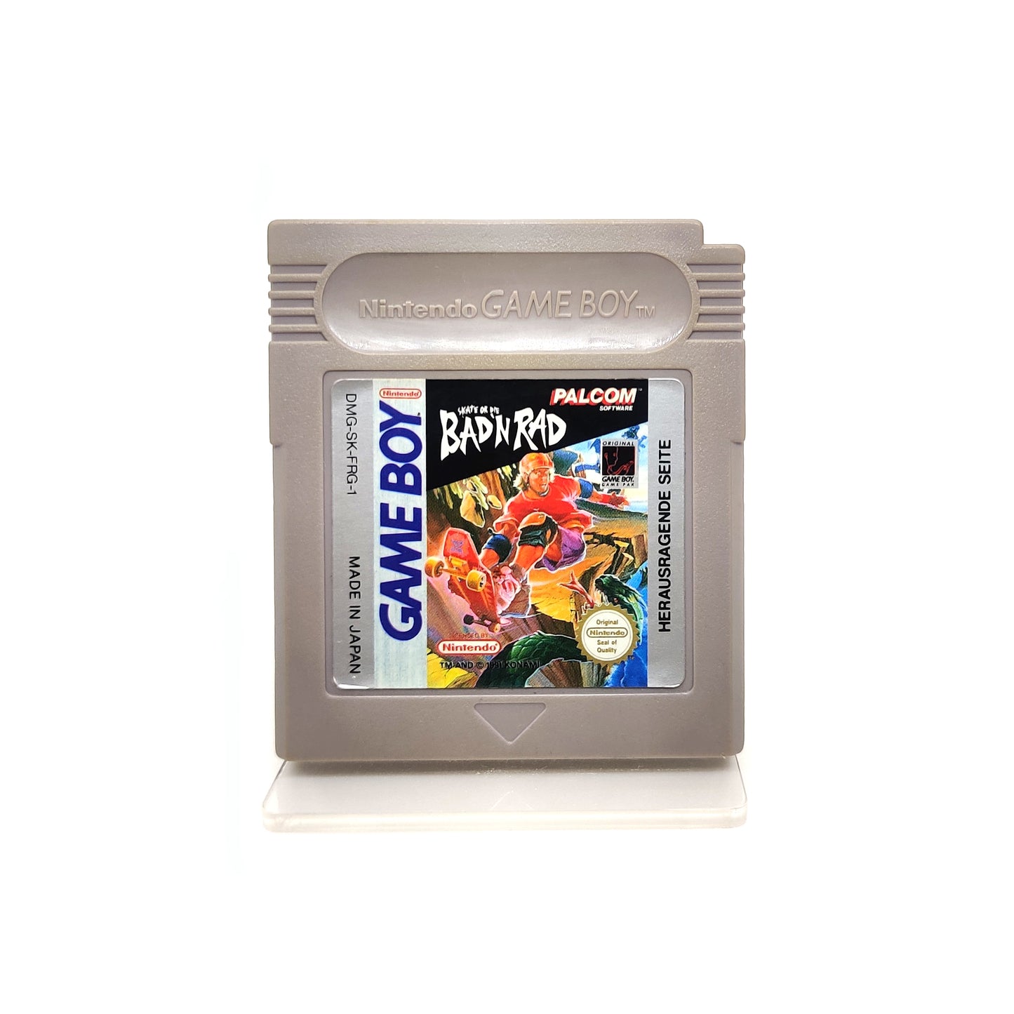 Skate or Die: Bad 'N Rad - Nintendo Game Boy játék