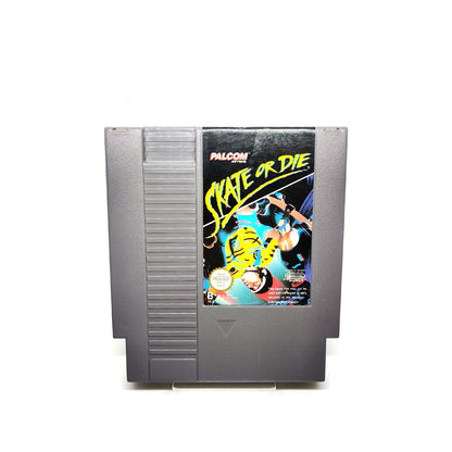 Skate or Die! - NES játék PAL