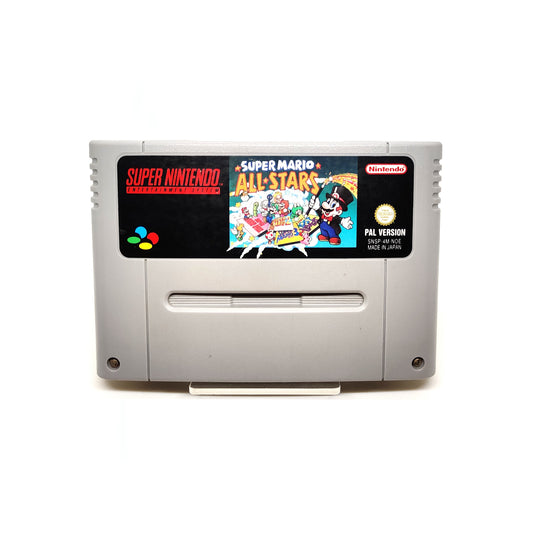 Super Mario All-Stars - Super Nintendo PAL játék