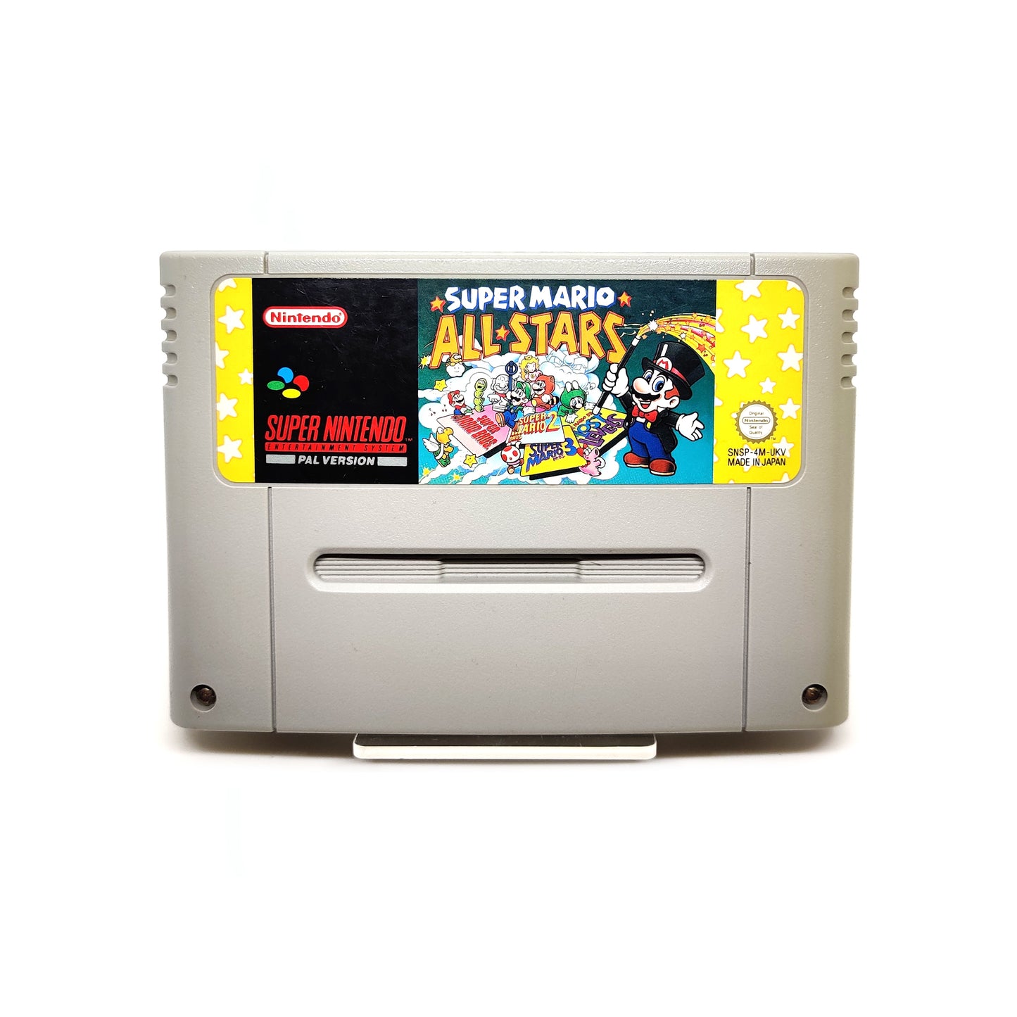 Super Mario All-Stars - Super Nintendo PAL