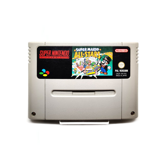 Super Mario All-Stars - Super Nintendo játék PAL